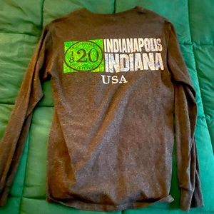 Never been worn before, cute long sleeve Indianapolis Indiana long sleve.